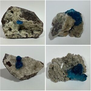 Cavansite bundle of 4